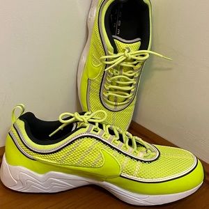 Neon yellow Nike